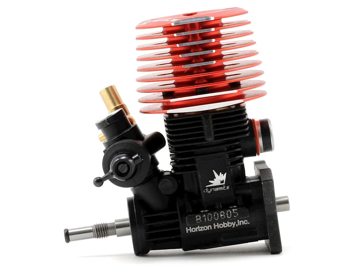 Dynamite Mach 2 .19T 5 Port Traxxas Vehicles Replacement Engine w/Slide Carburetor 3 Dynamite Mach 2 .19T 5 Port Traxxas Vehicles Replacement Engine w/Slide Carburetor - Image 3