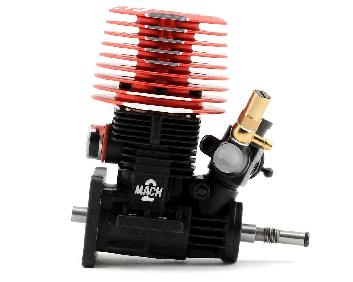 Dynamite Mach 2 .19T 5 Port Traxxas Vehicles Replacement Engine w/Slide Carburetor 4 Dynamite Mach 2 .19T 5 Port Traxxas Vehicles Replacement Engine w/Slide Carburetor - Image 4