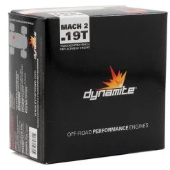 Dynamite Mach 2 .19T 5 Port Traxxas Vehicles Replacement Engine w/Slide Carburetor 11 Dynamite Mach 2 .19T 5 Port Traxxas Vehicles Replacement Engine w/Slide Carburetor -Cheap Dynamite Store dyn0700 5