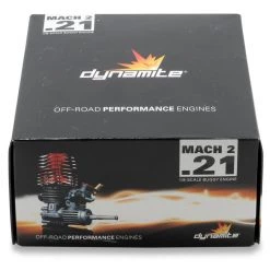 Dynamite Mach 2 .21 SG Buggy Engine w/Pull-Spin Start Combo -Cheap Dynamite Store dyn0899 5