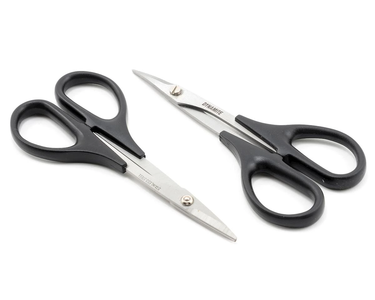 Dynamite Lexan Scissors (Curved/Straight) 1 Dynamite Lexan Scissors (Curved/Straight)