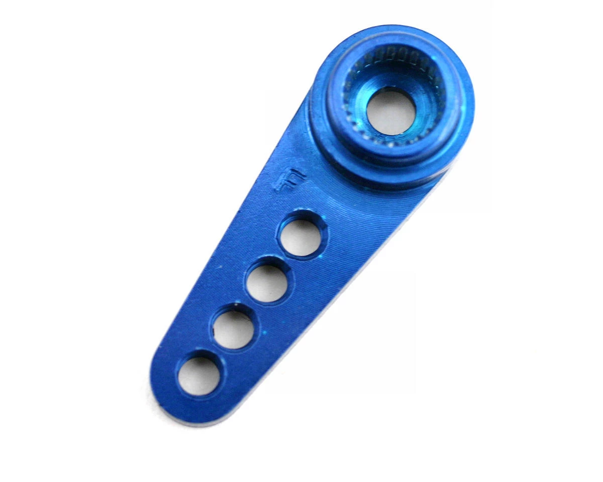 Dynamite Machined Aluminum Futaba Servo Horn (Blue) 1 Dynamite Machined Aluminum Futaba Servo Horn (Blue)
