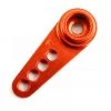 Dynamite Machined Aluminum Futaba Servo Horn (Red)