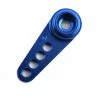 Dynamite Machined Aluminum JR, Airtronics, KO Servo Horn (Blue)