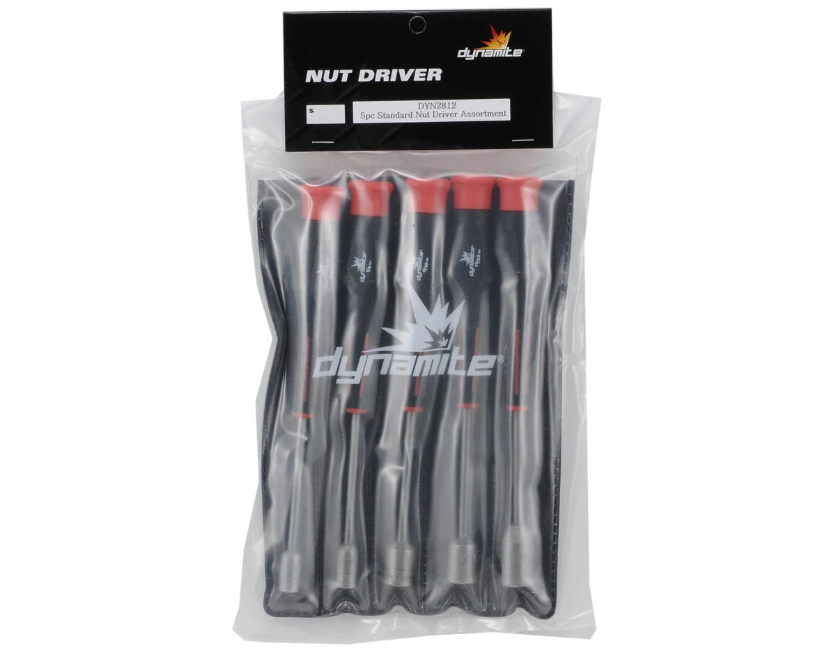 Dynamite 5 Piece Standard Nut Driver Set 2 Dynamite 5 Piece Standard Nut Driver Set - Image 2