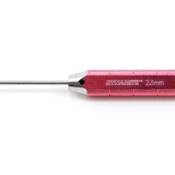 Dynamite Machined Hex Driver (Red) (2.5mm)