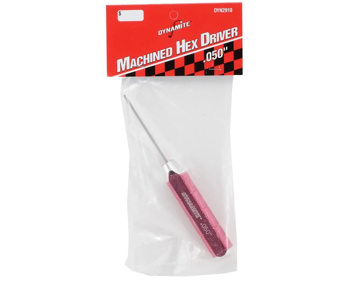 Dynamite Machined Hex Driver (Red) (0.05") 2 Dynamite Machined Hex Driver (Red) (0.05") - Image 2