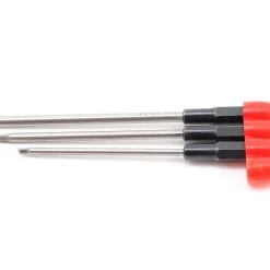 Dynamite 3 Piece Metric Ball End Hex Wrench Set w/o Handle