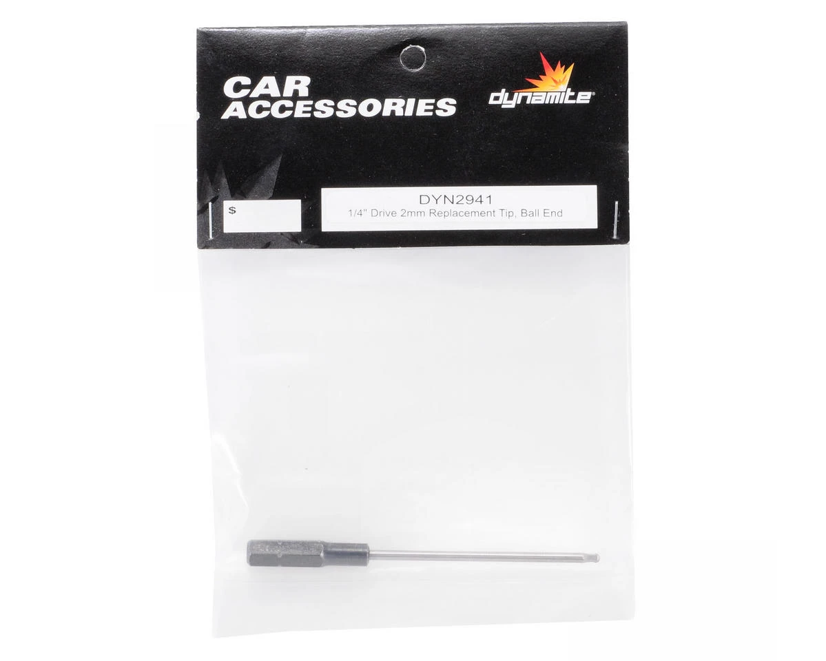Dynamite 2.0mm Ball End Hex Replacement Tip 2 Dynamite 2.0mm Ball End Hex Replacement Tip - Image 2