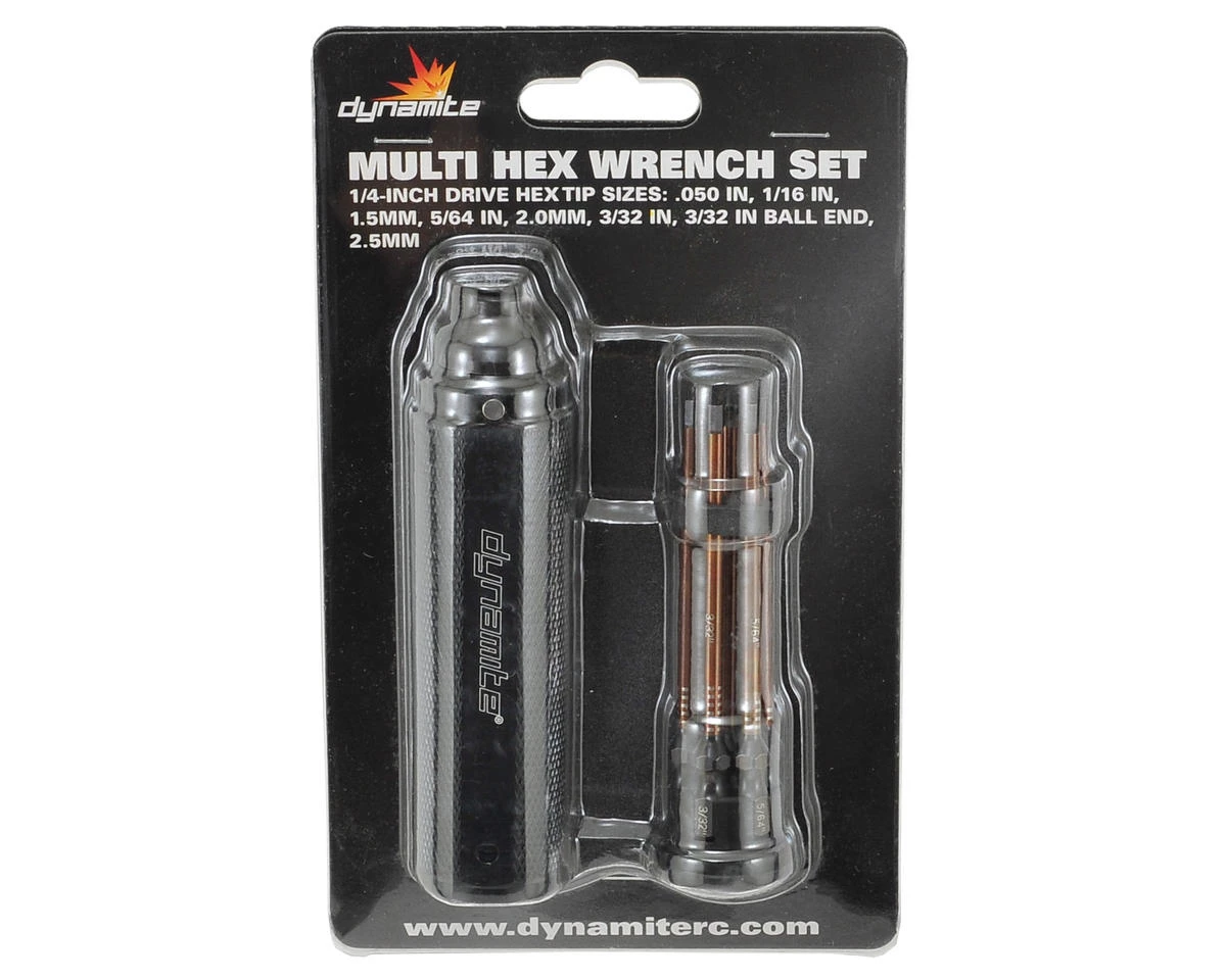 Dynamite Multi Hex Wrench Set 2 Dynamite Multi Hex Wrench Set - Image 2