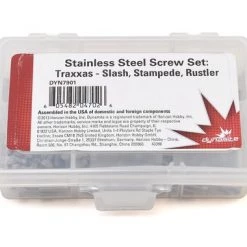 Dynamite Slash, Stampede, Rustler, Bandit Stainless Steel Screw Set (177)