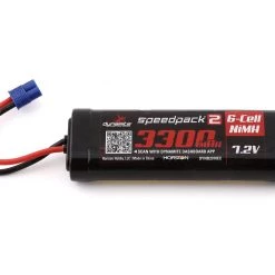 Dynamite "Speedpack2" 6-Cell Flat NiMH Battery w/EC3 Connector (7.2V/3300mAh)