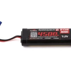 Dynamite "Speedpack2" 6-Cell Flat NiMH Battery w/EC3 Connector (7.2V/4500mAh)