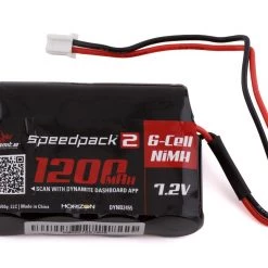 Dynamite Speedpack2 6-Cell NiMH Battery Pack (7.2V/1200mAh)