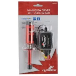 Dynamite Metered NiMH Glow Driver w/USB Charger -Cheap Dynamite Store dyne0200 2