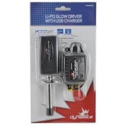 Dynamite LiPo Glow Driver w/USB Charger -Cheap Dynamite Store dyne0201 2