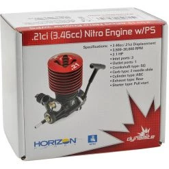 Dynamite .21 RTR Nitro Engine w/Pullstart -Cheap Dynamite Store dyne0570 6