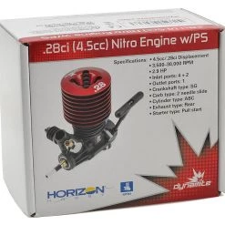 Dynamite .28 RTR Nitro Engine w/Pullstart -Cheap Dynamite Store dyne0571 5