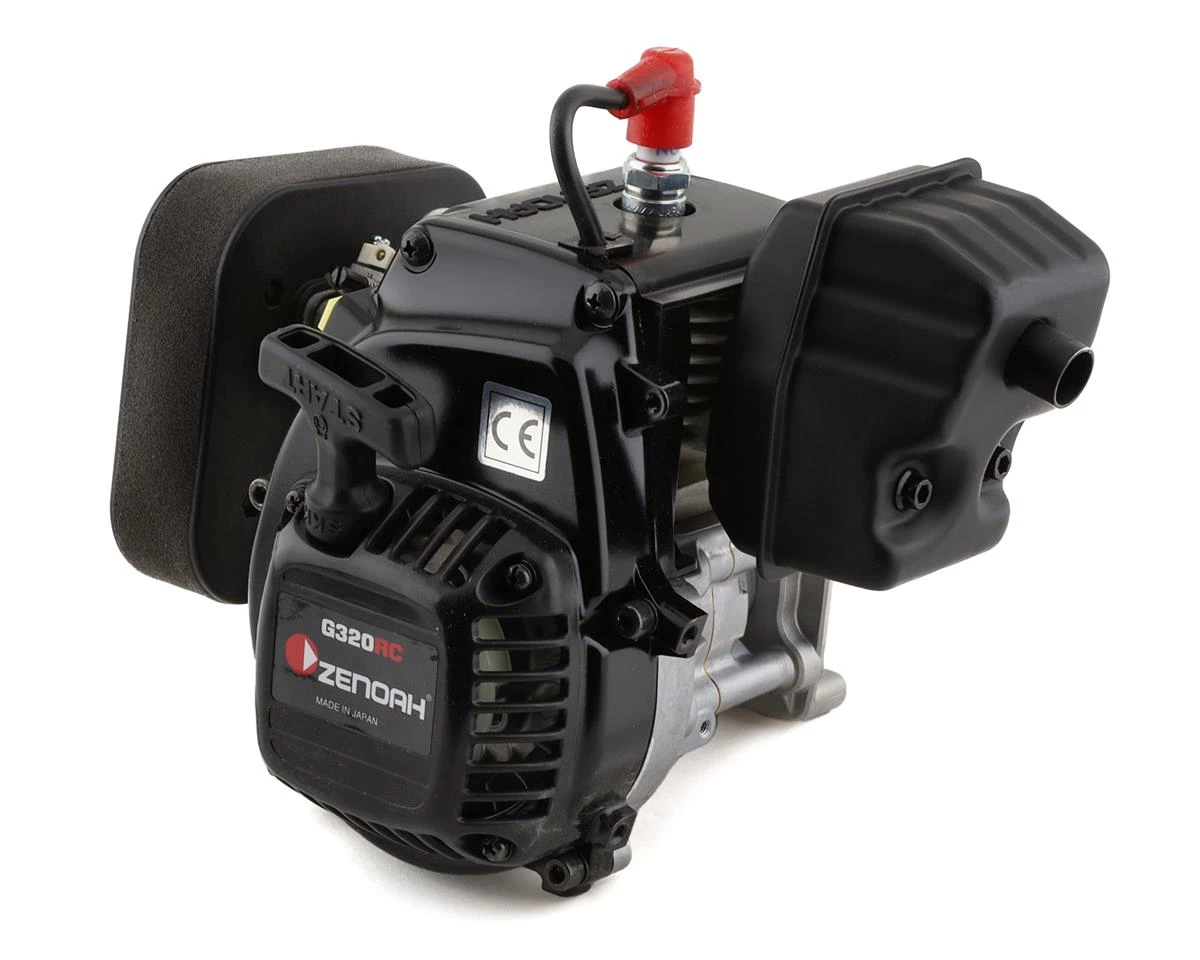 Dynamite Zenoah G320 w/Air Filter & Clutch 1 Dynamite Zenoah G320 w/Air Filter & Clutch