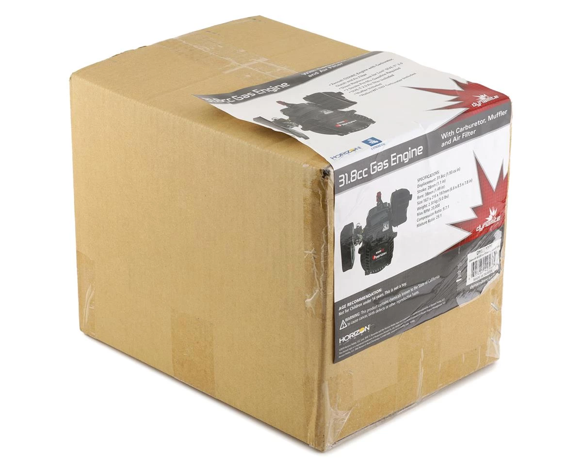 Dynamite Zenoah G320 w/Air Filter & Clutch 3 Dynamite Zenoah G320 w/Air Filter & Clutch - Image 3