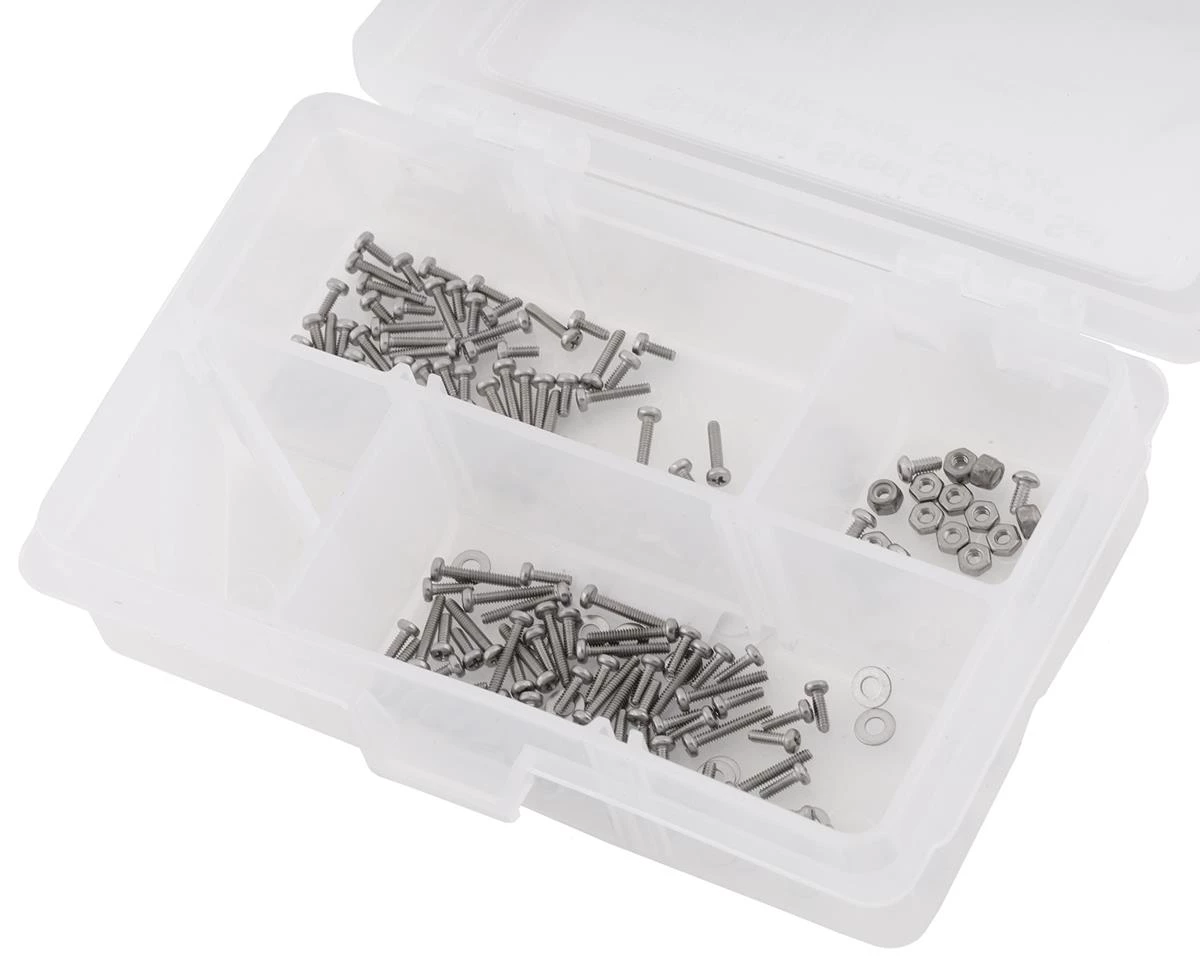 Dynamite Axial SCX24 Stainless Steel Screw Set 1 Dynamite Axial SCX24 Stainless Steel Screw Set