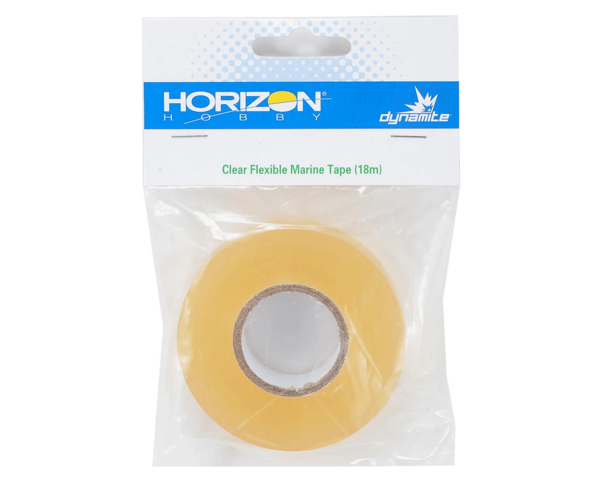 Dynamite Clear Flexible Waterproof Marine Tape (59') 2 Dynamite Clear Flexible Waterproof Marine Tape (59') - Image 2