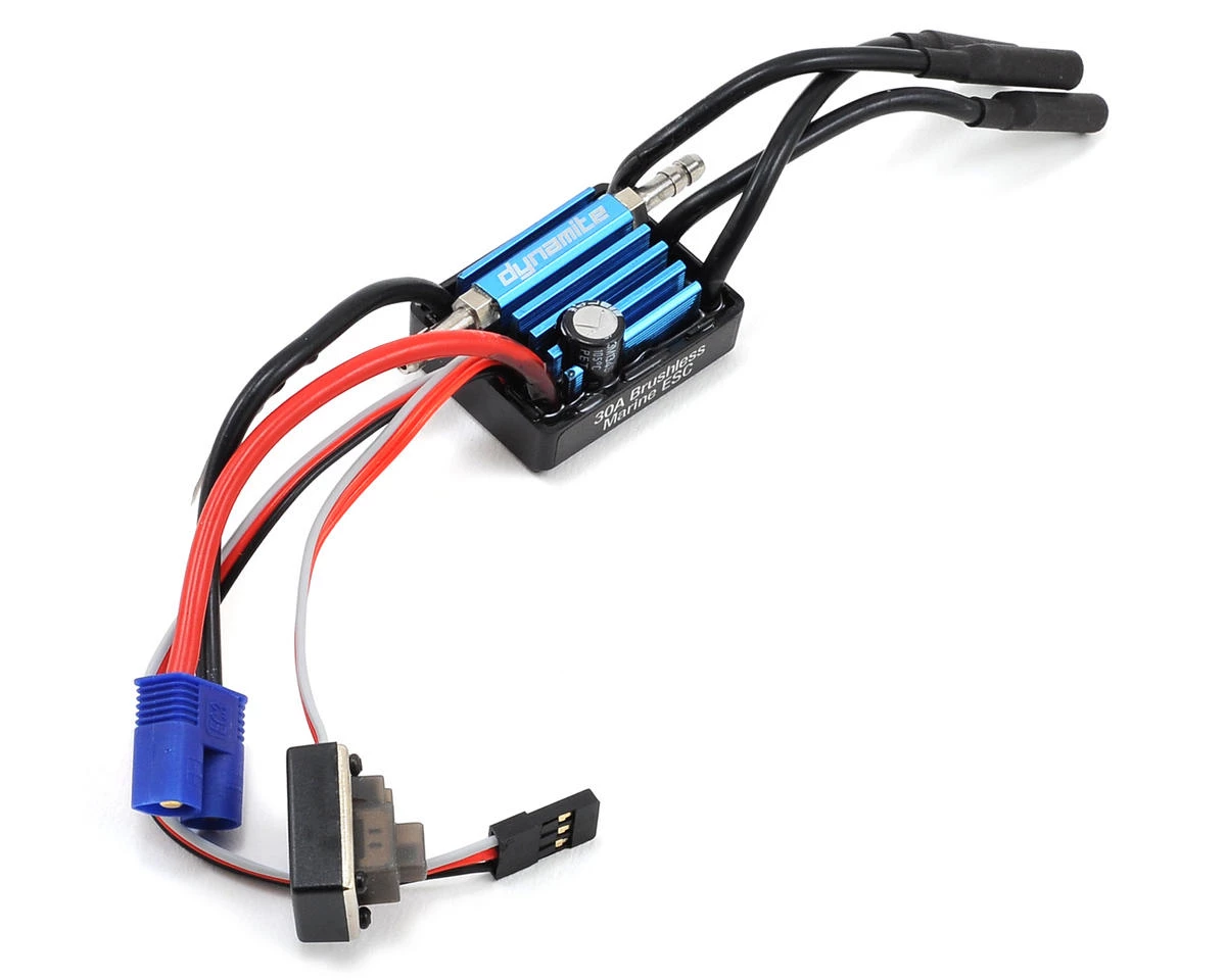 Dynamite 30A Brushless 2-3S Marine ESC 1 Dynamite 30A Brushless 2-3S Marine ESC