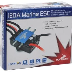 Dynamite 120A Brushless Marine ESC 2-6S -Cheap Dynamite Store dynm3875 2