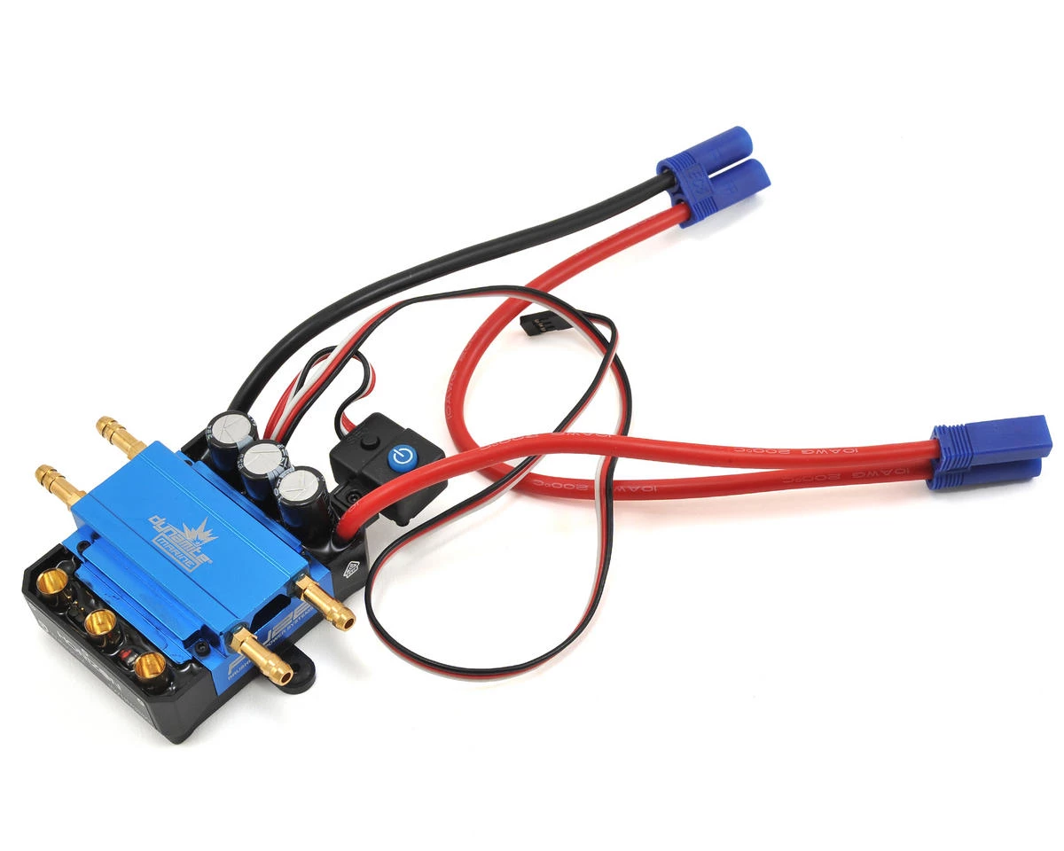 Dynamite 160A Brushless Waterproof Marine ESC (3-8S) 1 Dynamite 160A Brushless Waterproof Marine ESC (3-8S)