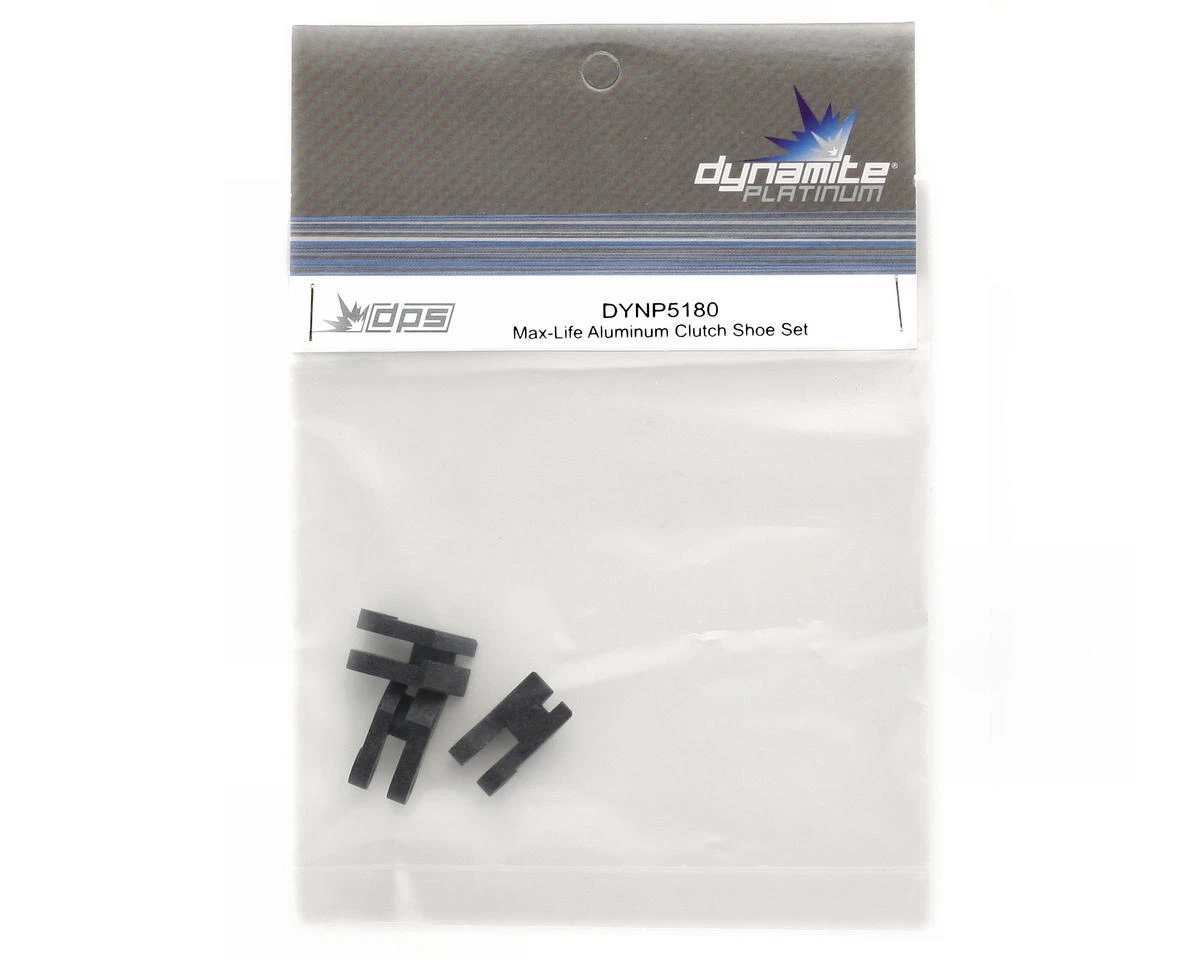 Dynamite Max-Life Aluminum Clutch Shoe Set 2 Dynamite Max-Life Aluminum Clutch Shoe Set - Image 2