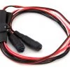 Firebrand RC Halos Dual Function LED Lights (Red w/White Halo)