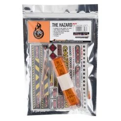 Firebrand RC The Hazard Kit Caution Lights w/Decals -Cheap Dynamite Store fbr1acchaz936 2