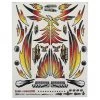 Firebrand RC Concept Phoenix Decal (Orange) (8.5x11")