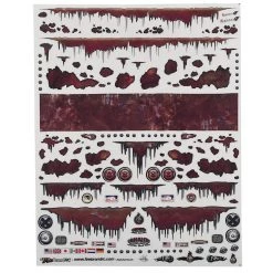 Firebrand RC Rust Rod Decal Sheet (8.5"X11")