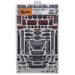 Firebrand RC Remix Off-Road Decal Sheet (8.5x14") -Cheap Dynamite Store fbr1decrx2862 1