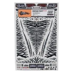 Firebrand RC Siberian Tiger Decals -Cheap Dynamite Store fbr1decsib127 1