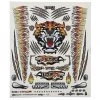 Firebrand RC Concept Tiger Decal (Orange) (8.5x11")
