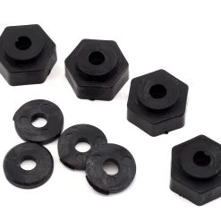 Firebrand RC Kingpin ST Pre-Mounted On-Road Tires (4) (Black) w/17mm Hex 6 Firebrand RC Kingpin ST Pre-Mounted On-Road Tires (4) (Black) w/17mm Hex -Cheap Dynamite Store fbr1kngpin756 2