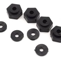 Firebrand RC Rhino HDX 1/8 Pre-Mounted Truck Tires (4) (Black) w/Lock-Down Tires & 17mm Hex -Cheap Dynamite Store fbr1rhinos004 2