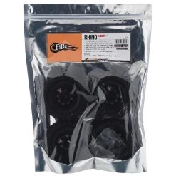 Firebrand RC Rhino HDX 1/8 Pre-Mounted Truck Tires (4) (Black) w/Lock-Down Tires & 17mm Hex -Cheap Dynamite Store fbr1rhinos004 3
