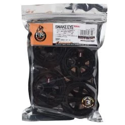 Firebrand RC SnakeEye RXG3 Gymkhana Pre-Mounted Rally Tires (4) (Black) w/.50 Cal Tires, 12mm Hex & 3mm Offset 5 Firebrand RC SnakeEye RXG3 Gymkhana Pre-Mounted Rally Tires (4) (Black) w/.50 Cal Tires, 12mm Hex & 3mm Offset -Cheap Dynamite Store fbr1sbkeye744 2