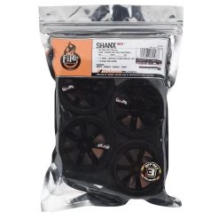 Firebrand RC Shanx RT3 Pre-Mounted On-Road Tires (4) (Black) w/Mako Tires, 12mm Hex & 3mm Offset -Cheap Dynamite Store fbr1shanxx467 2