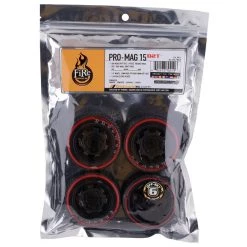 Firebrand RC Promag 15-D2T Pre-Mounted Drift Tires (Red) (4) w/D2T Tires, 12mm Hex & 6mm Offset 5 Firebrand RC Promag 15-D2T Pre-Mounted Drift Tires (Red) (4) w/D2T Tires, 12mm Hex & 6mm Offset -Cheap Dynamite Store fbr1whepro196 2